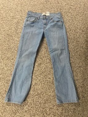 Levi’s Stretch Low Rise Bootcut Blue Jeans